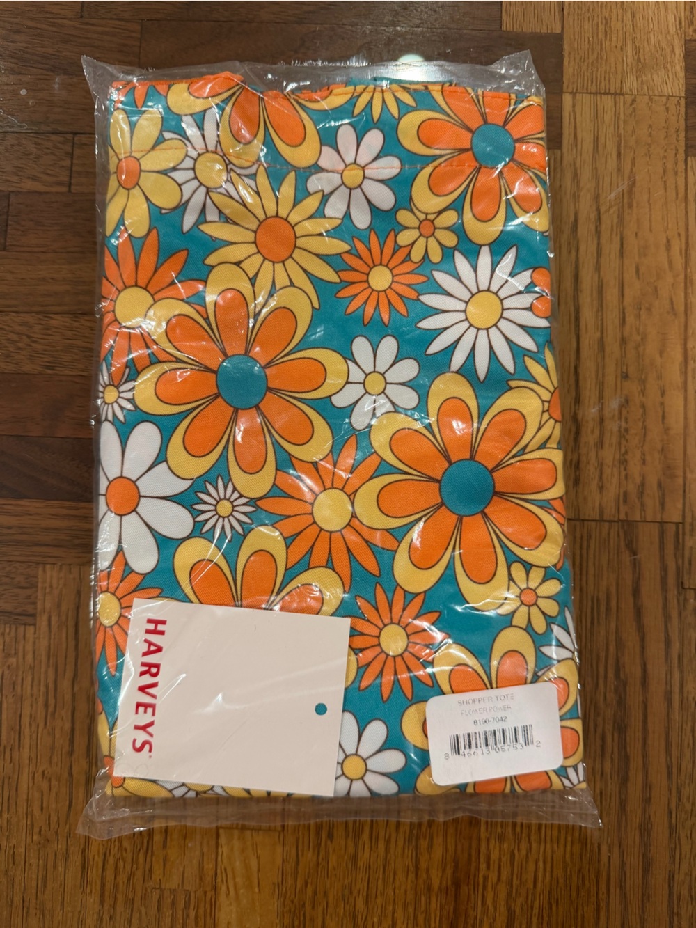 Harveys Brand New Flower Power Shopper Tote